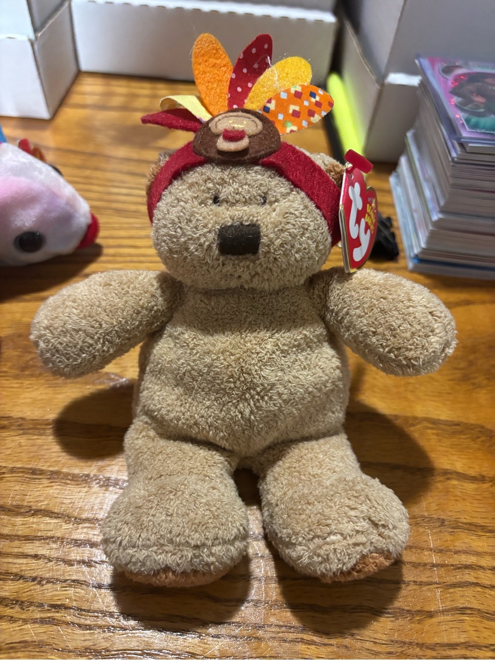 Little Bear Beanie baby
